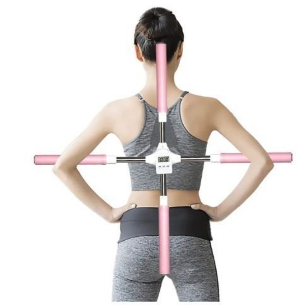 Yoga Sticks Stretching Humpback Correction Stick Posture